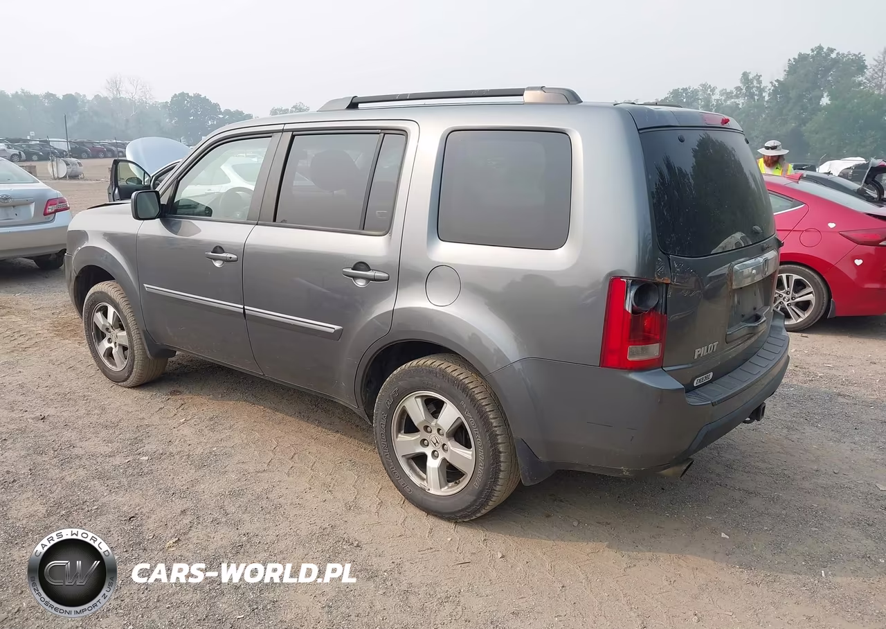 2011 Honda Pilot Ex VIN:5FNYF4H40BB055018 - 3