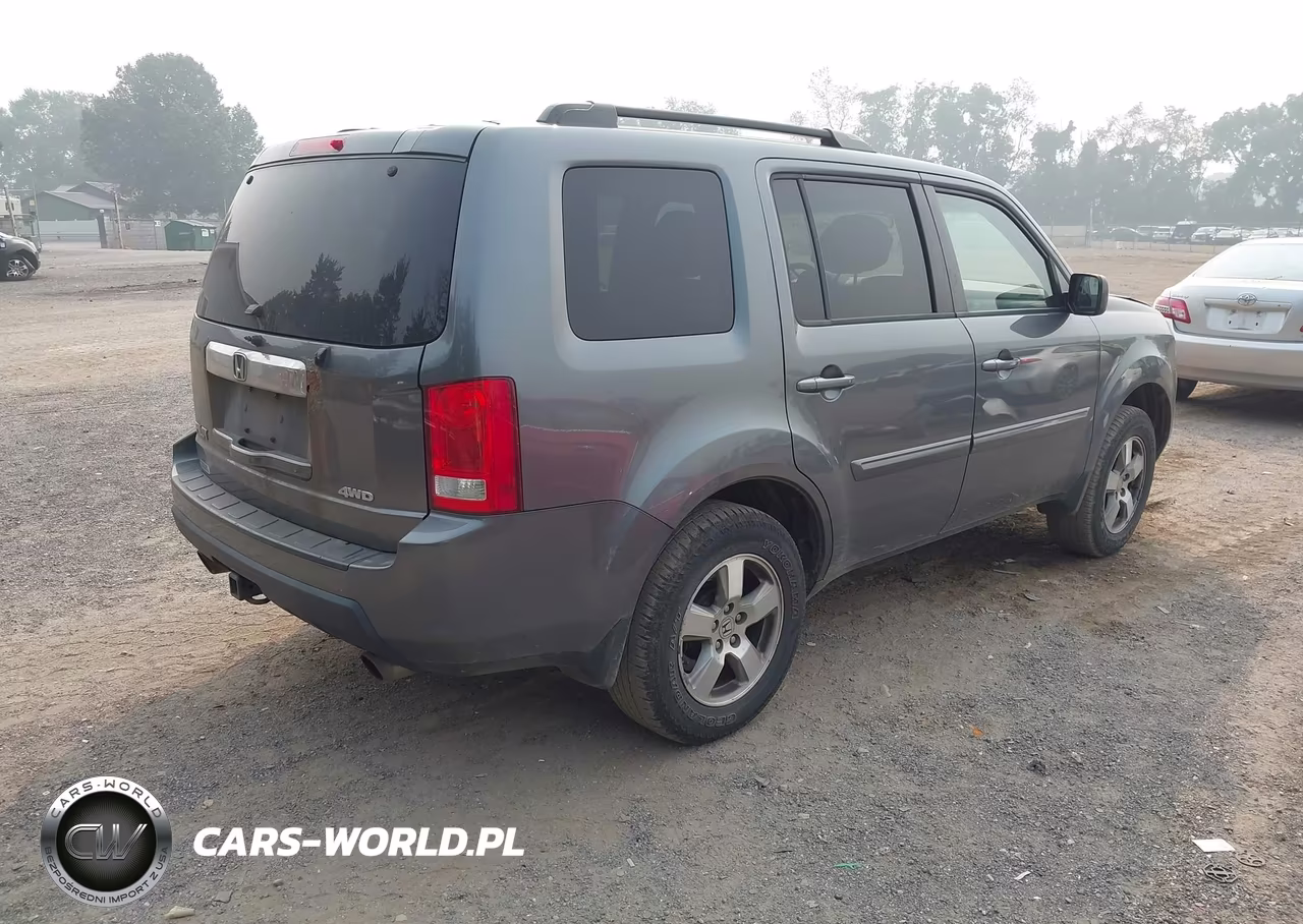 2011 Honda Pilot Ex VIN:5FNYF4H40BB055018 - 4