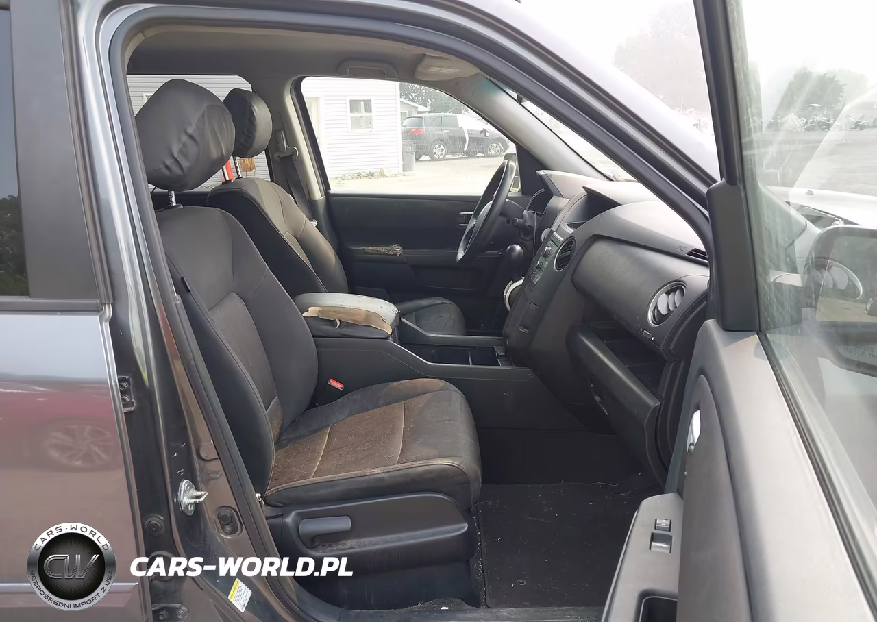 2011 Honda Pilot Ex VIN:5FNYF4H40BB055018 - 5