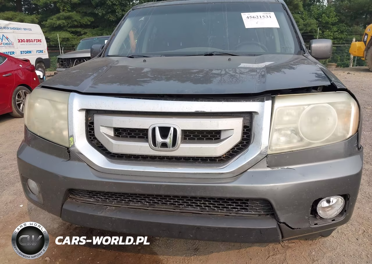 2011 Honda Pilot Ex VIN:5FNYF4H40BB055018 - 6