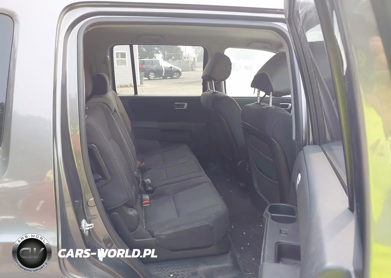 2011 Honda Pilot Ex VIN:5FNYF4H40BB055018 - 8