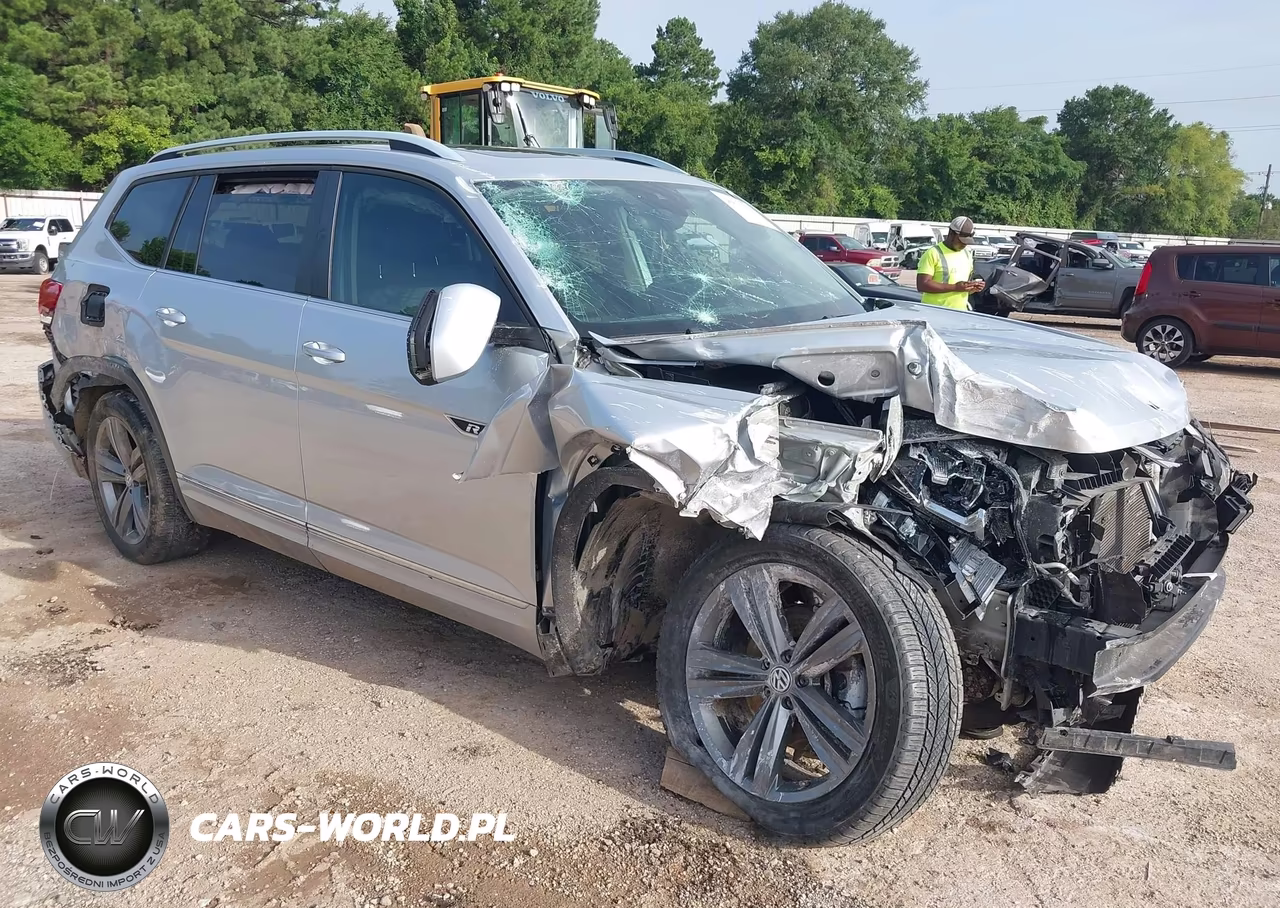 2019 Volkswagen Atlas 3.6L V6 Sel R-Line – zdjęcie 1 z 18