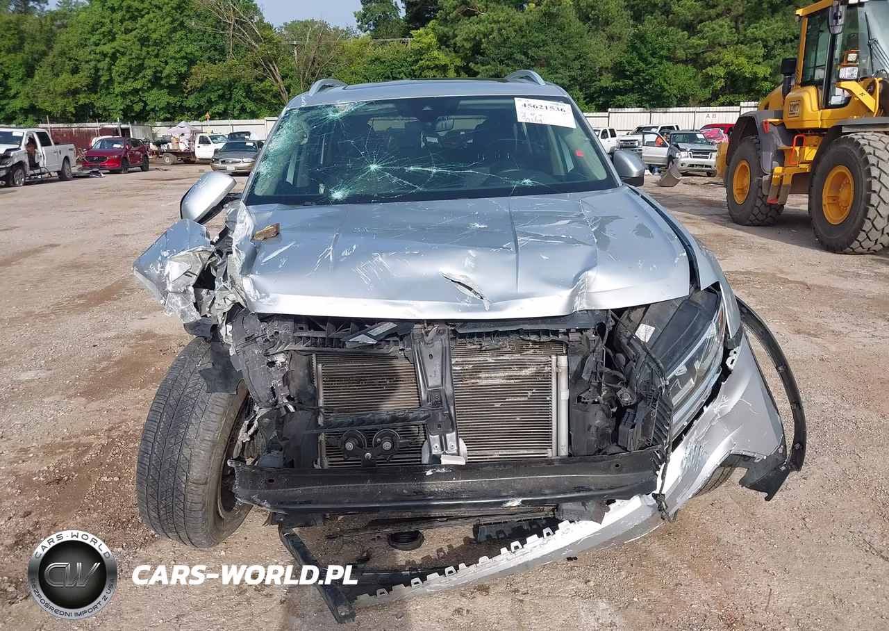 2019 Volkswagen Atlas 3.6L V6 Sel R-Line VIN:1V2SR2CA0KC554959 - 12