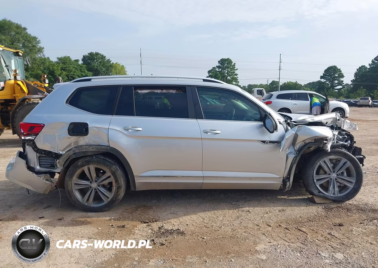 2019 Volkswagen Atlas 3.6L V6 Sel R-Line VIN:1V2SR2CA0KC554959 - 13