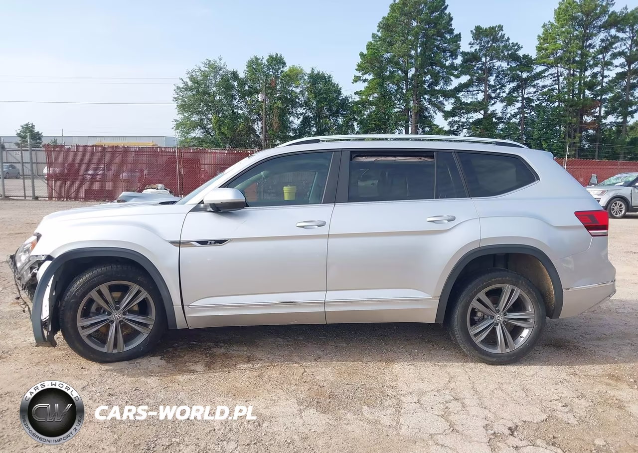 2019 Volkswagen Atlas 3.6L V6 Sel R-Line VIN:1V2SR2CA0KC554959 - 14