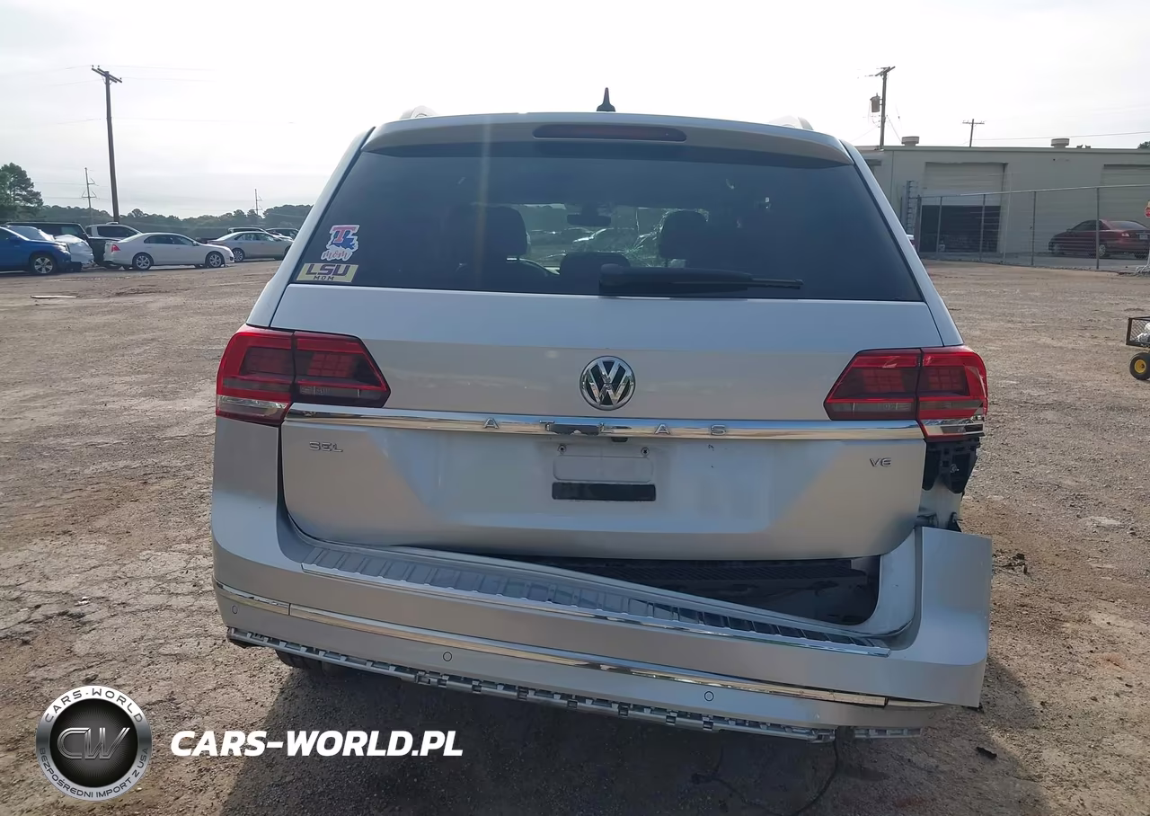 2019 Volkswagen Atlas 3.6L V6 Sel R-Line VIN:1V2SR2CA0KC554959 - 16