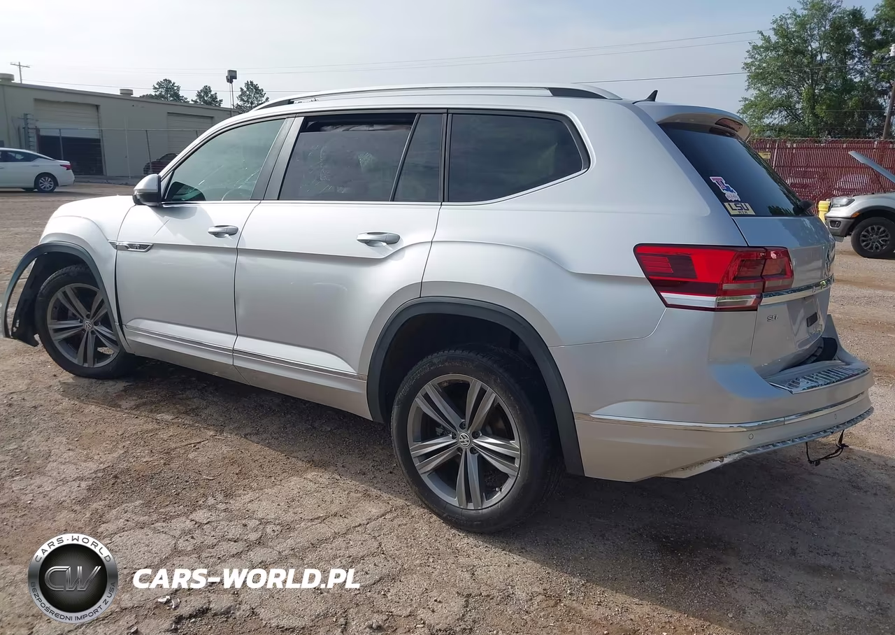 2019 Volkswagen Atlas 3.6L V6 Sel R-Line VIN:1V2SR2CA0KC554959 - 3