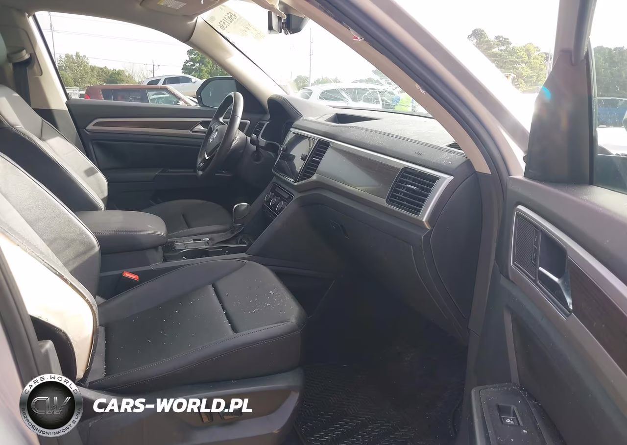 2019 Volkswagen Atlas 3.6L V6 Sel R-Line VIN:1V2SR2CA0KC554959 - 5