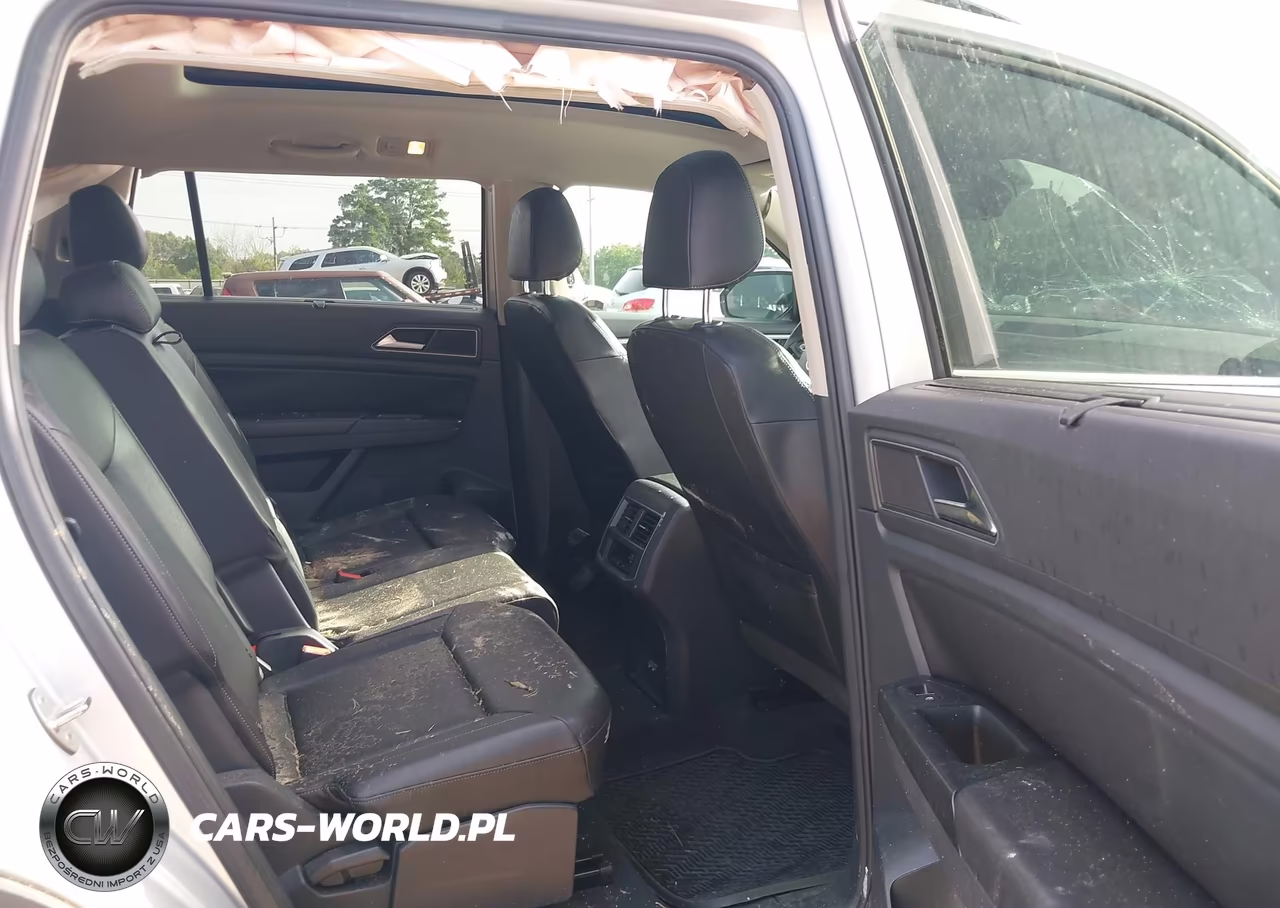 2019 Volkswagen Atlas 3.6L V6 Sel R-Line VIN:1V2SR2CA0KC554959 - 8