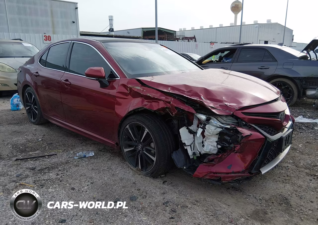 2018 Toyota Camry Xse V6