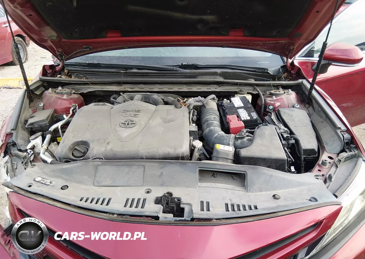 2018 Toyota Camry Xse V6 VIN:4T1BZ1HK4JU500775 - 10
