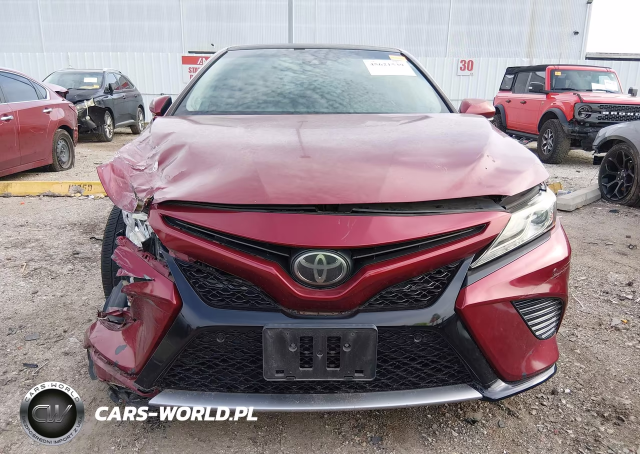 2018 Toyota Camry Xse V6 VIN:4T1BZ1HK4JU500775 - 12