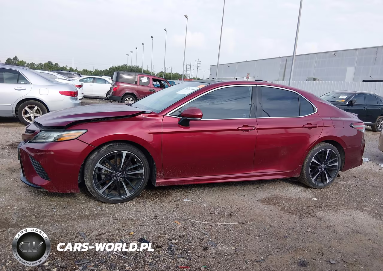 2018 Toyota Camry Xse V6 VIN:4T1BZ1HK4JU500775 - 14