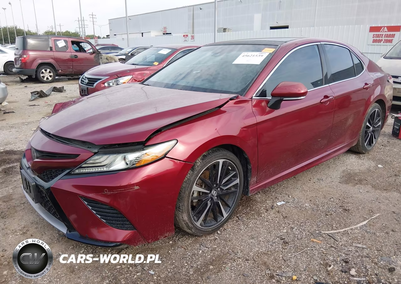 2018 Toyota Camry Xse V6 VIN:4T1BZ1HK4JU500775 - 2