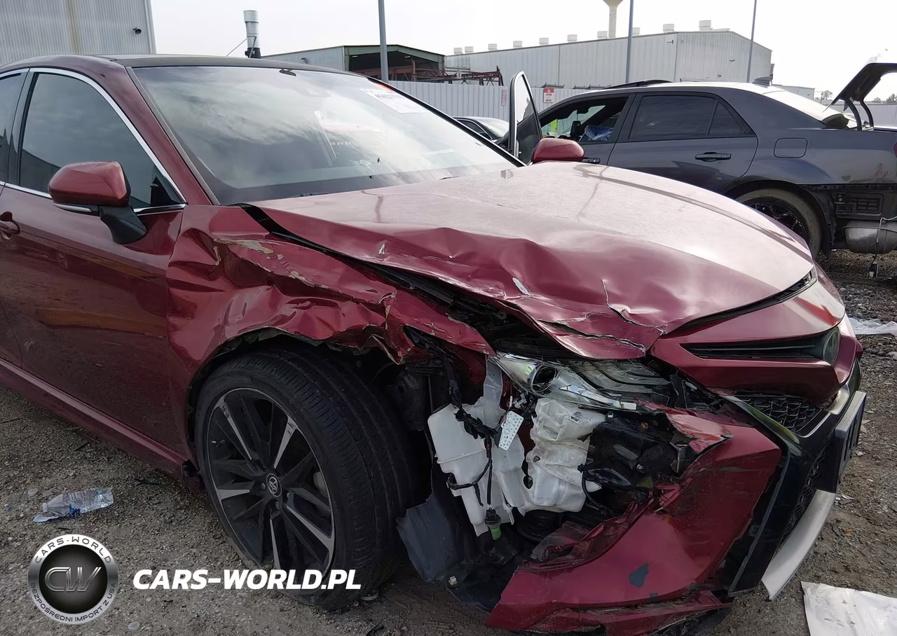 2018 Toyota Camry Xse V6 VIN:4T1BZ1HK4JU500775 - 6