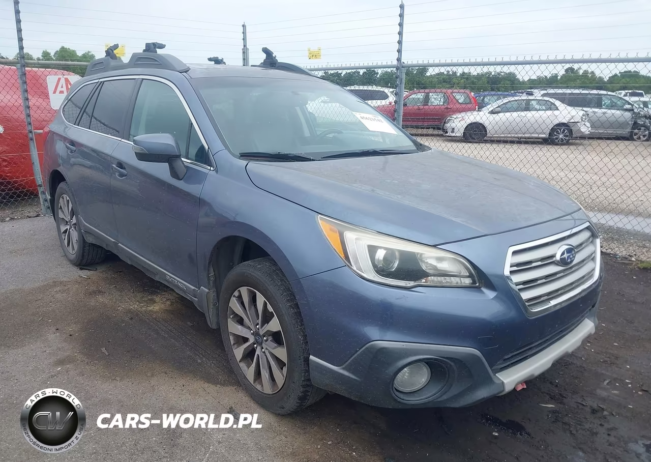 2016 Subaru Outback 2.5I Limited