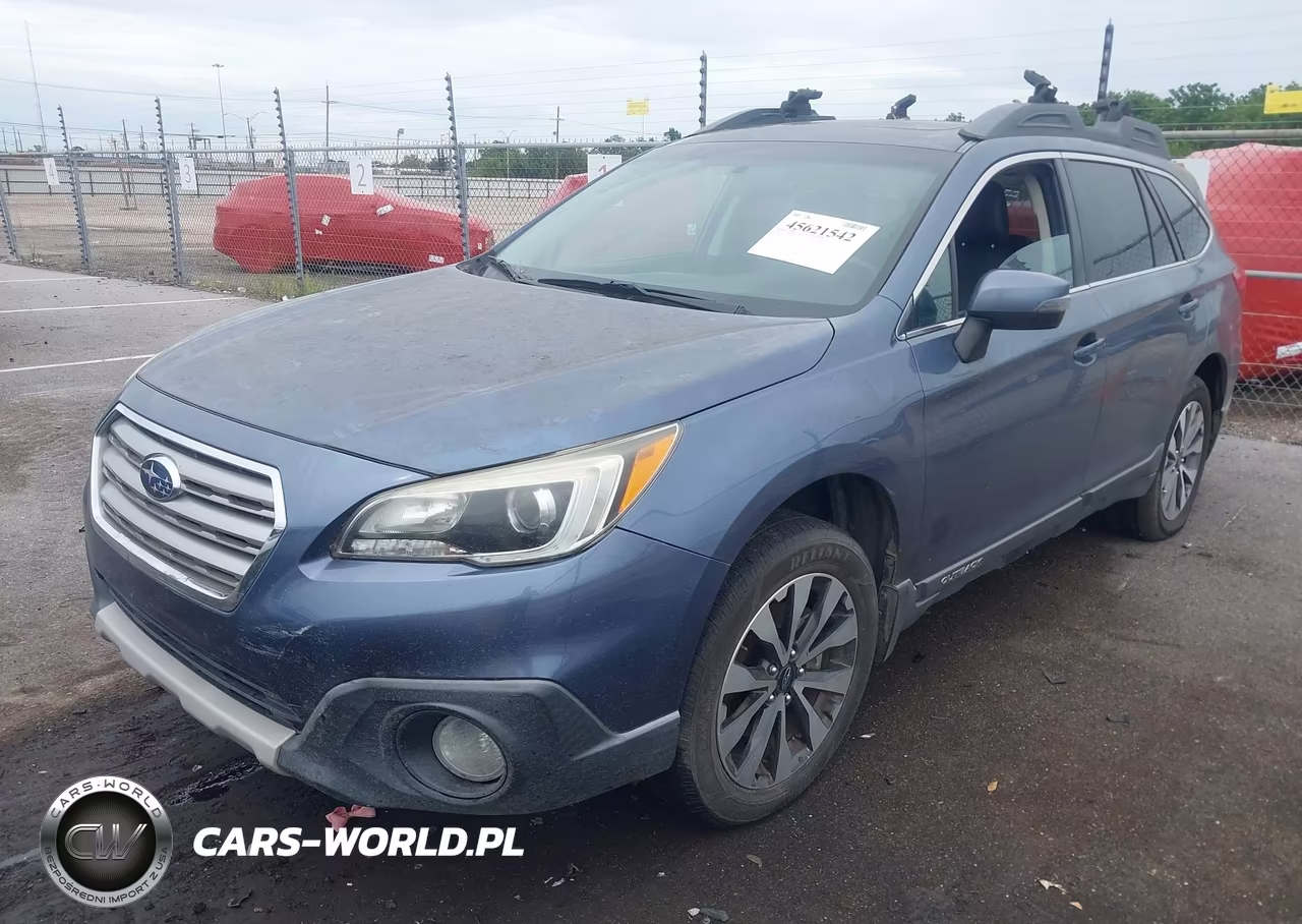 2016 Subaru Outback 2.5I Limited VIN:4S4BSBLC4G3237907 - 2