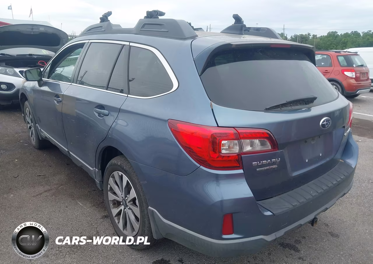 2016 Subaru Outback 2.5I Limited VIN:4S4BSBLC4G3237907 - 3
