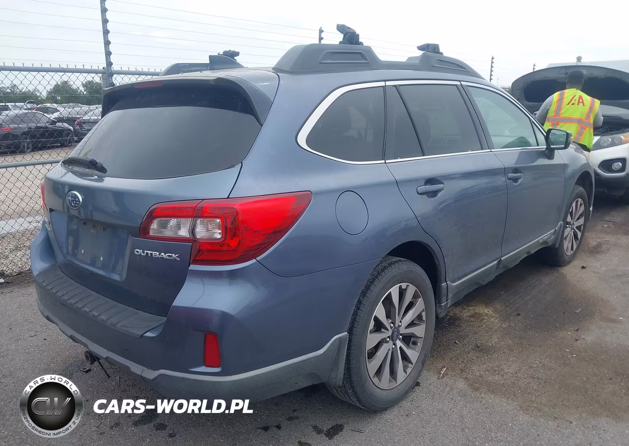 2016 Subaru Outback 2.5I Limited VIN:4S4BSBLC4G3237907 - 4