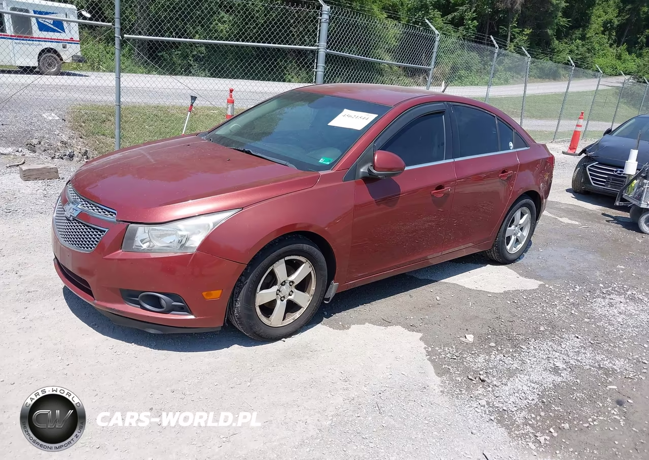2013 Chevrolet Cruze 1Lt Auto VIN:1G1PC5SB0D7170396 - 2
