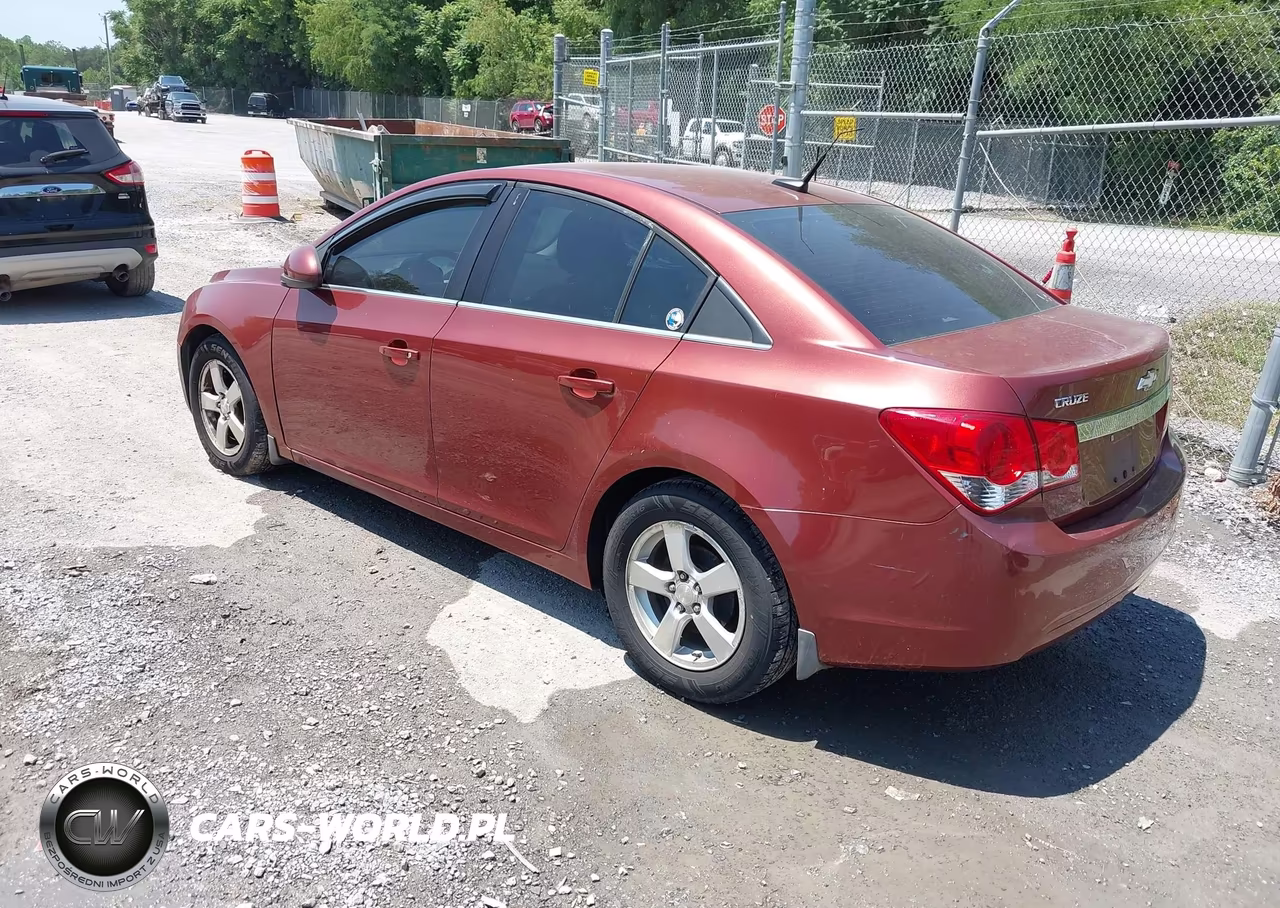 2013 Chevrolet Cruze 1Lt Auto VIN:1G1PC5SB0D7170396 - 3