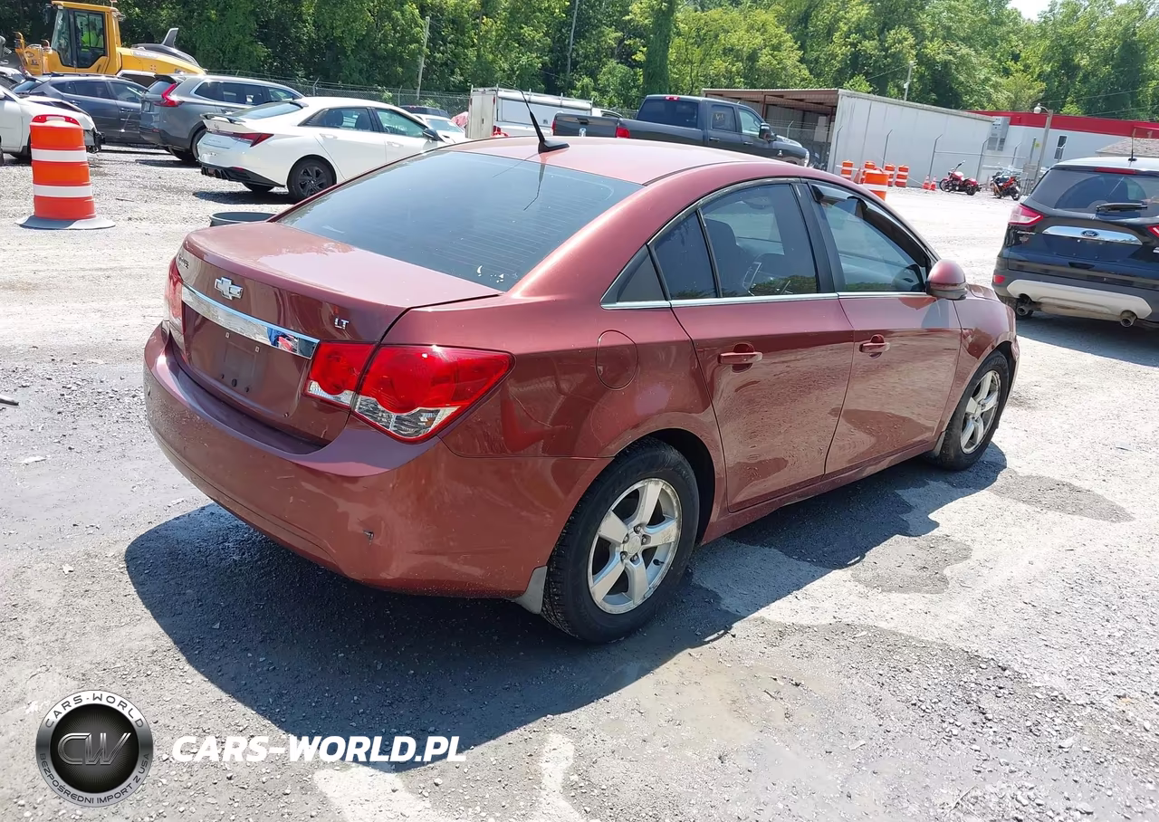 2013 Chevrolet Cruze 1Lt Auto VIN:1G1PC5SB0D7170396 - 4