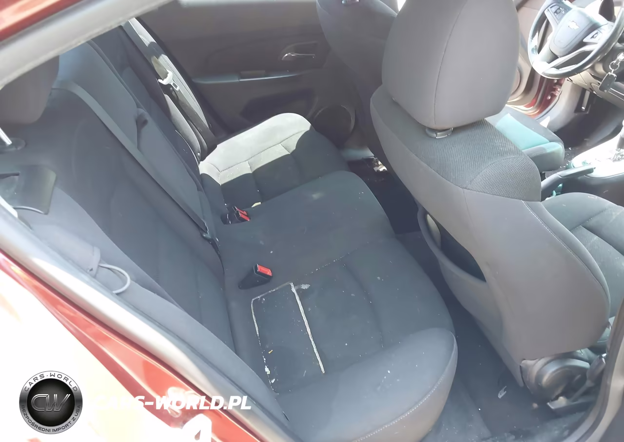 2013 Chevrolet Cruze 1Lt Auto VIN:1G1PC5SB0D7170396 - 8