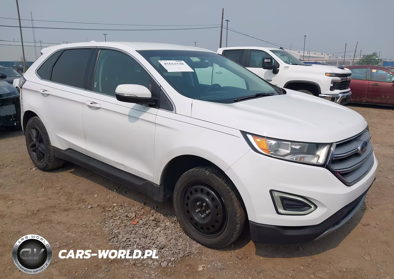 2015 Ford Edge Sel