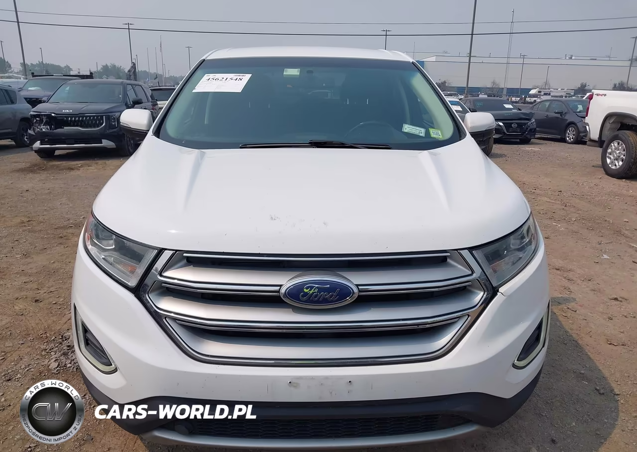 2015 Ford Edge Sel VIN:2FMTK3J96FBB14061 - 12