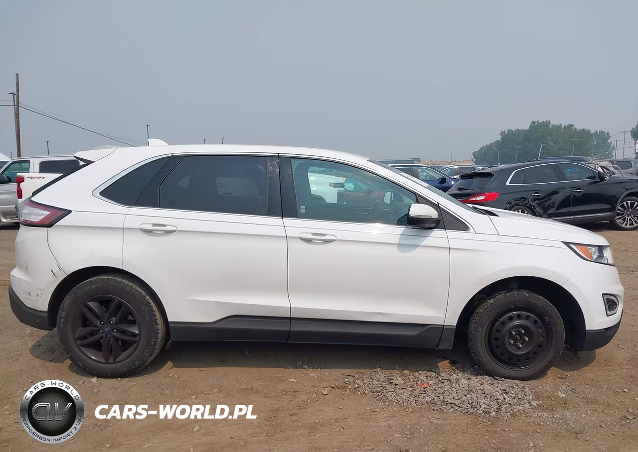 2015 Ford Edge Sel VIN:2FMTK3J96FBB14061 - 13