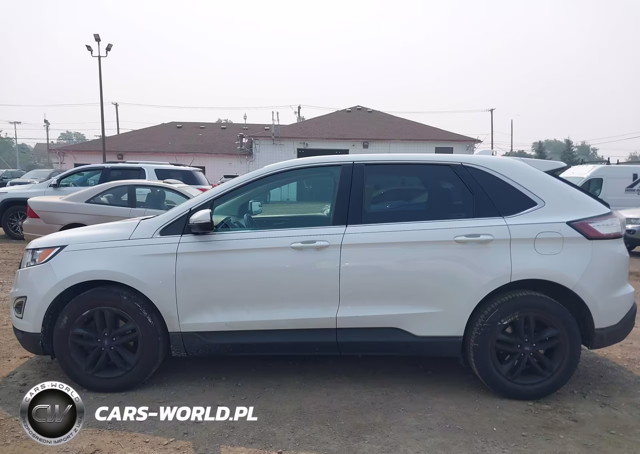 2015 Ford Edge Sel VIN:2FMTK3J96FBB14061 - 14