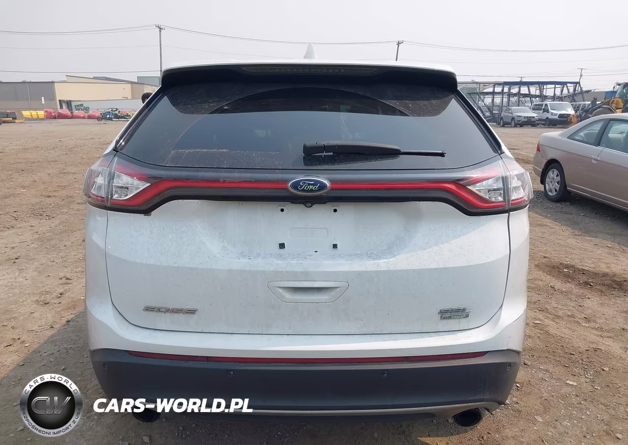2015 Ford Edge Sel VIN:2FMTK3J96FBB14061 - 16