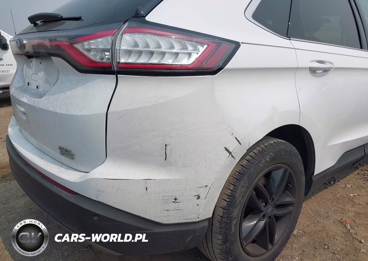 2015 Ford Edge Sel VIN:2FMTK3J96FBB14061 - 17
