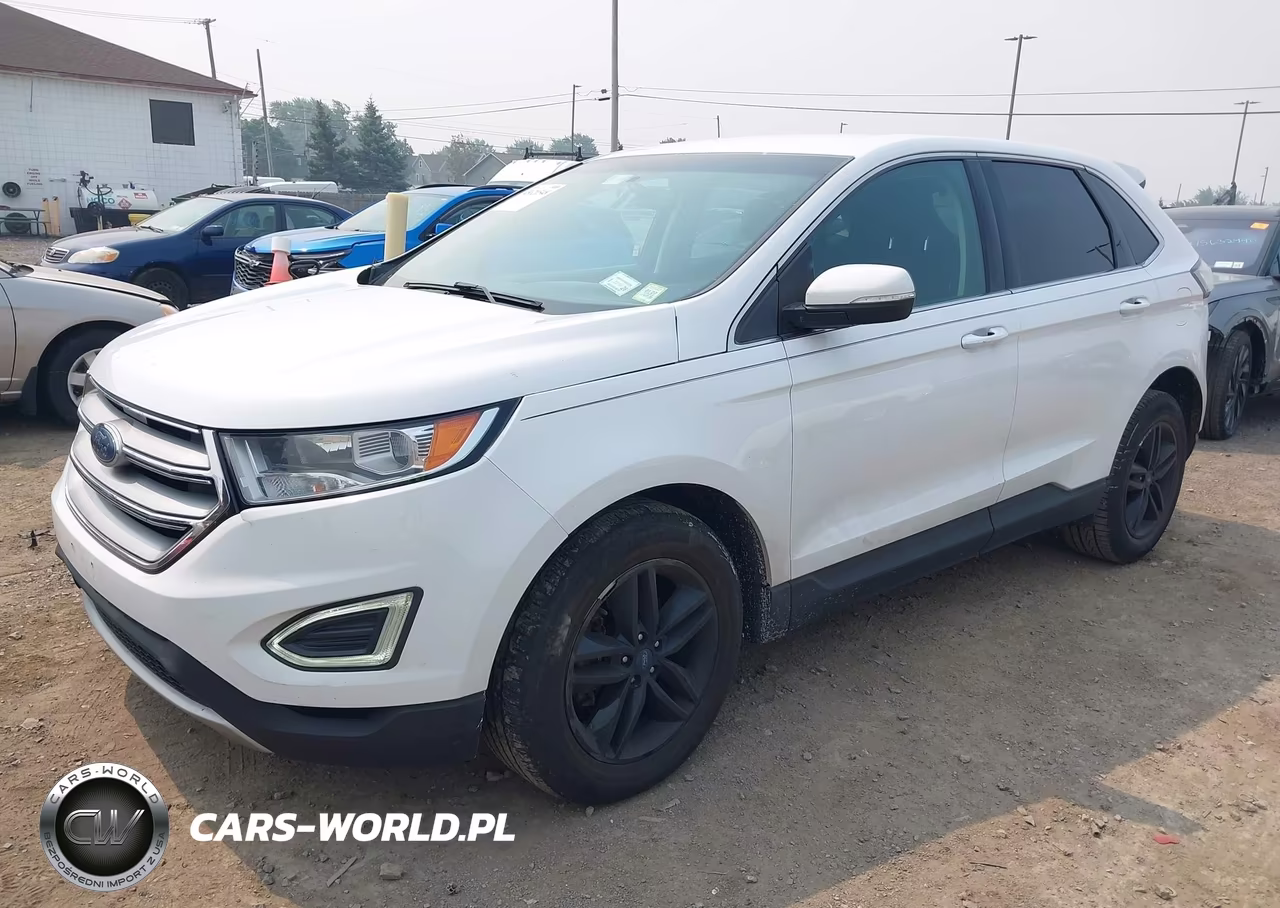 2015 Ford Edge Sel VIN:2FMTK3J96FBB14061 - 2