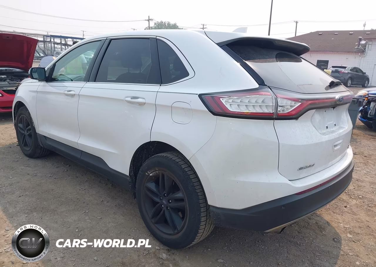 2015 Ford Edge Sel VIN:2FMTK3J96FBB14061 - 3