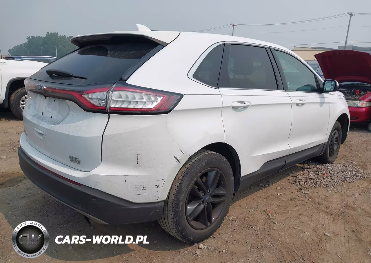 2015 Ford Edge Sel VIN:2FMTK3J96FBB14061 - 4