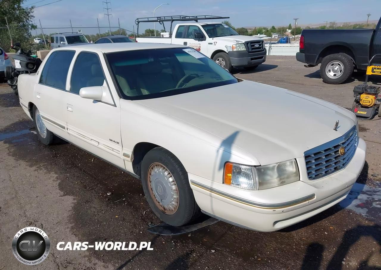 1999 Cadillac Deville D'elegance