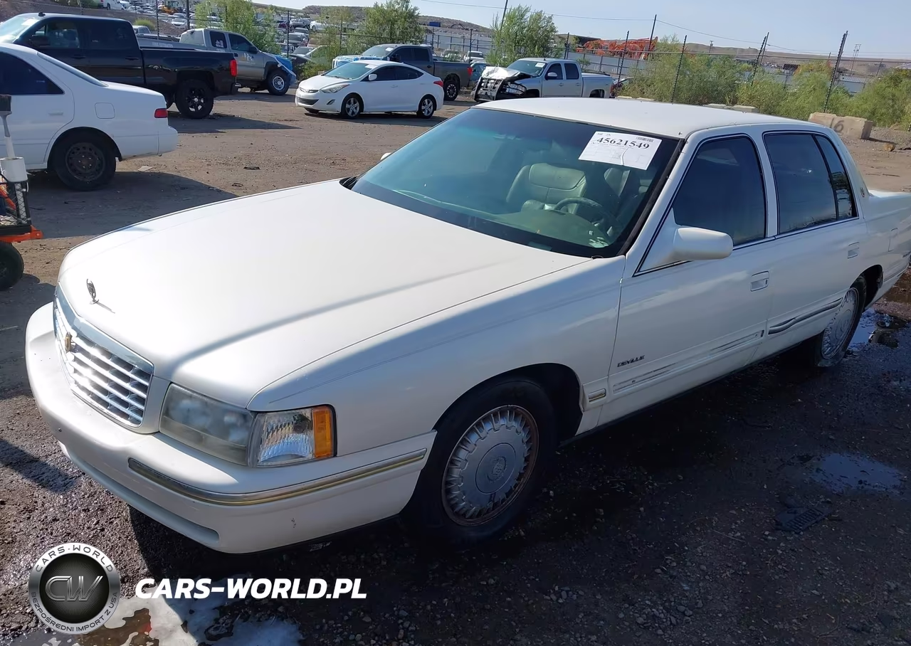 1999 Cadillac Deville D'elegance VIN:1G6KE54Y1XU704107 - 2