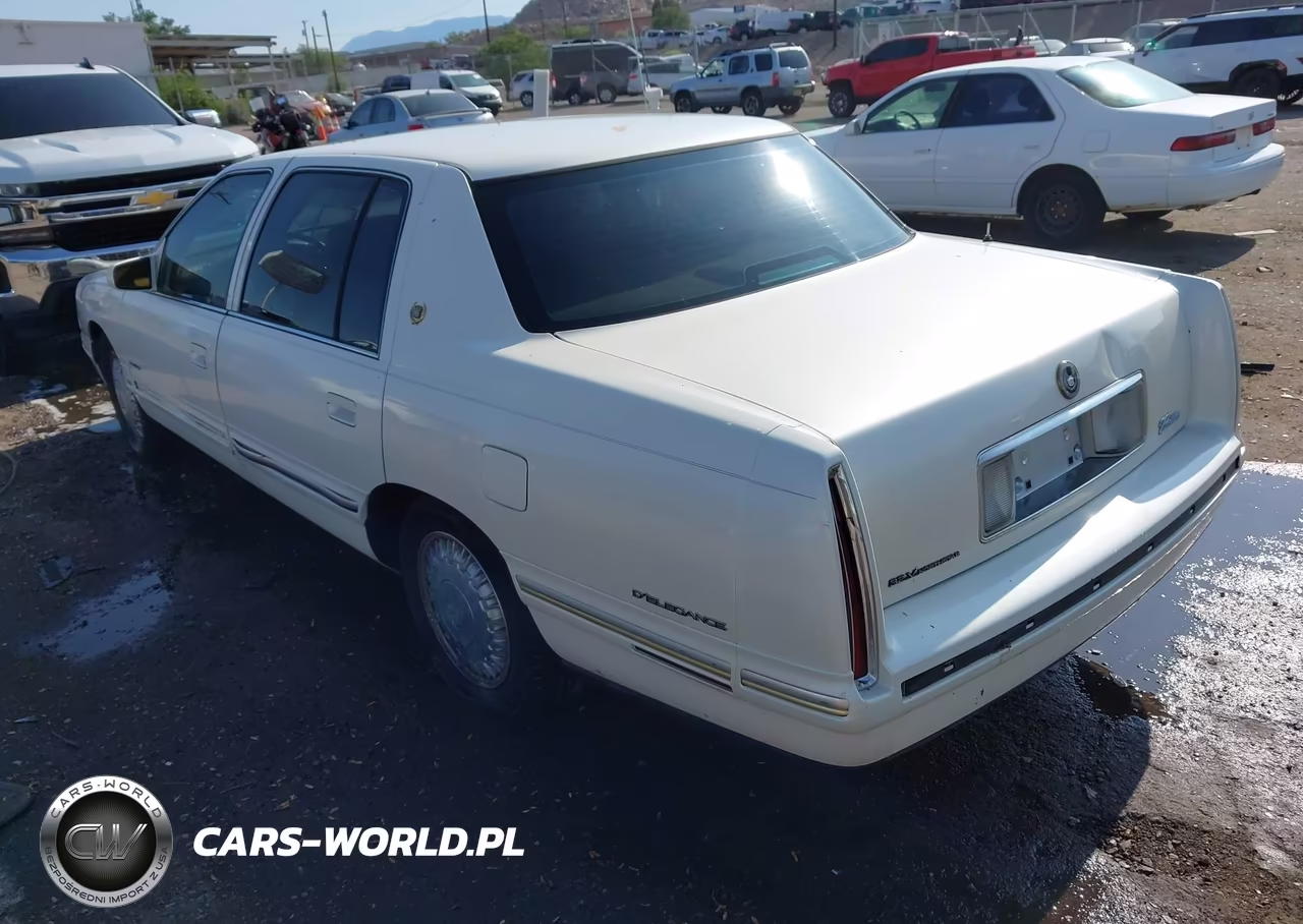 1999 Cadillac Deville D'elegance VIN:1G6KE54Y1XU704107 - 3