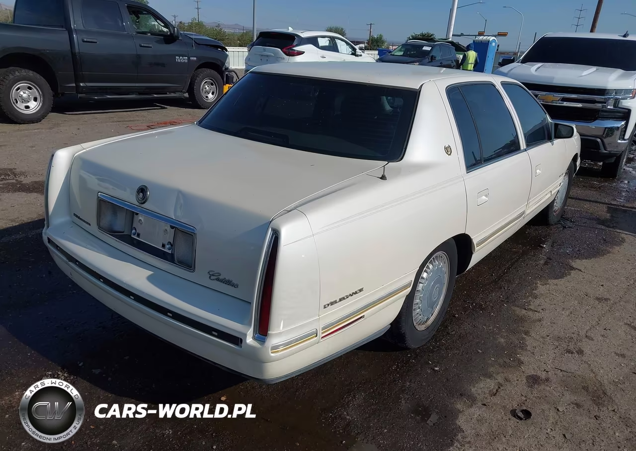 1999 Cadillac Deville D'elegance VIN:1G6KE54Y1XU704107 - 4