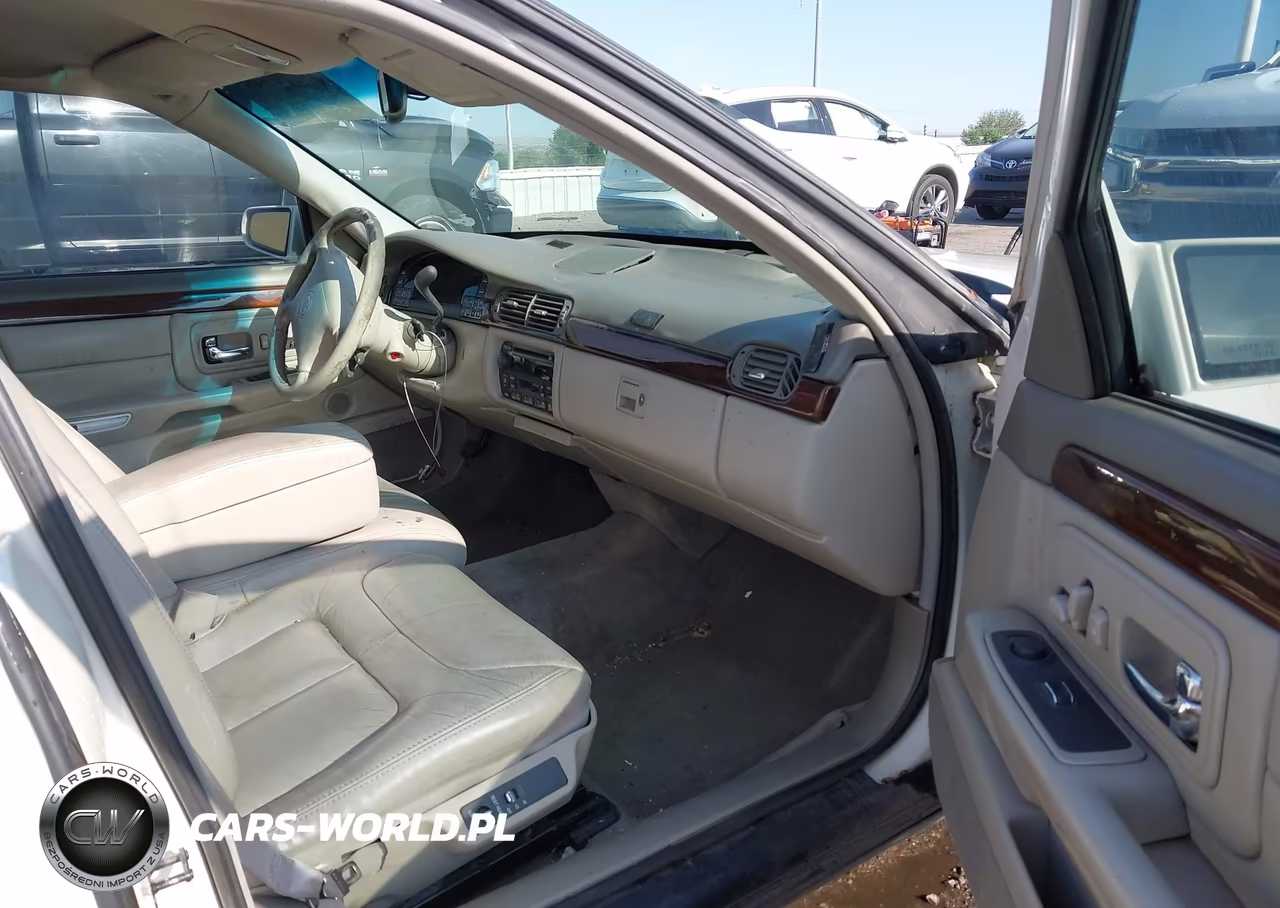 1999 Cadillac Deville D'elegance VIN:1G6KE54Y1XU704107 - 5