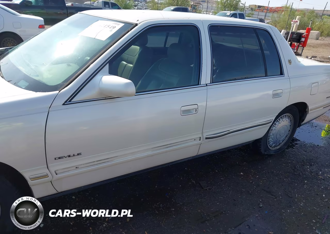 1999 Cadillac Deville D'elegance VIN:1G6KE54Y1XU704107 - 6