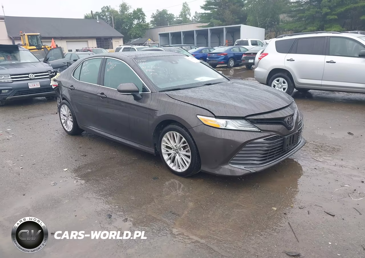 2018 Toyota Camry Xle
