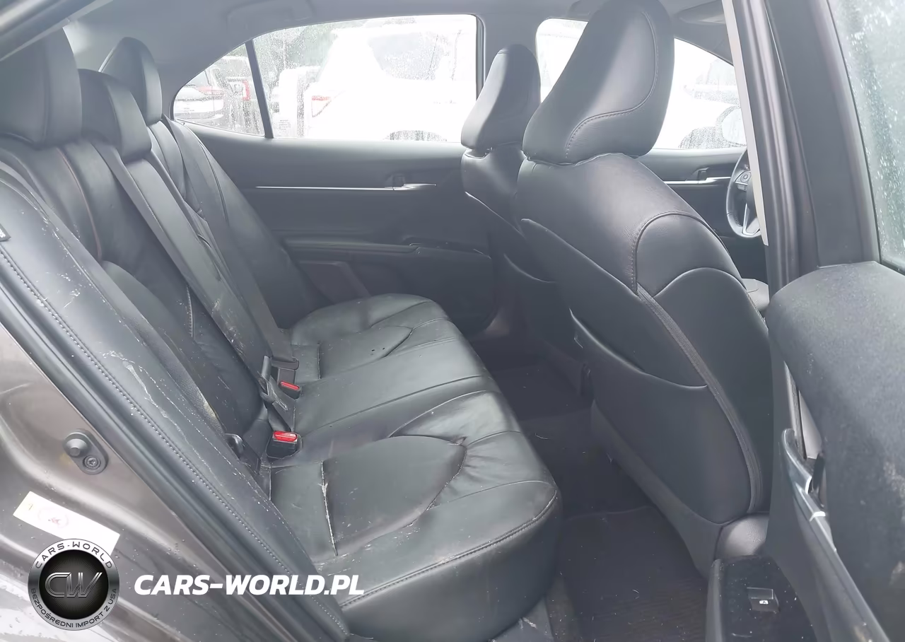 2018 Toyota Camry Xle VIN:4T1B11HK6JU040459 - 8