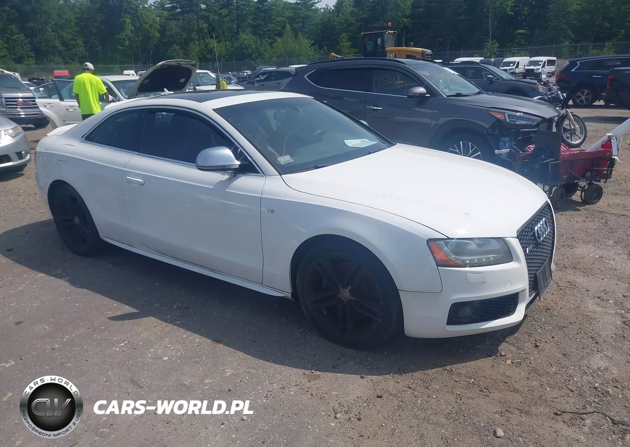 2009 Audi S5 4.2L