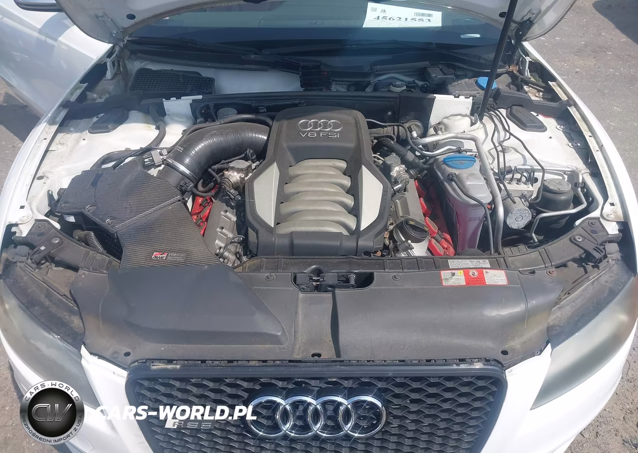 2009 Audi S5 4.2L VIN:WAURV78T99A036595 - 10