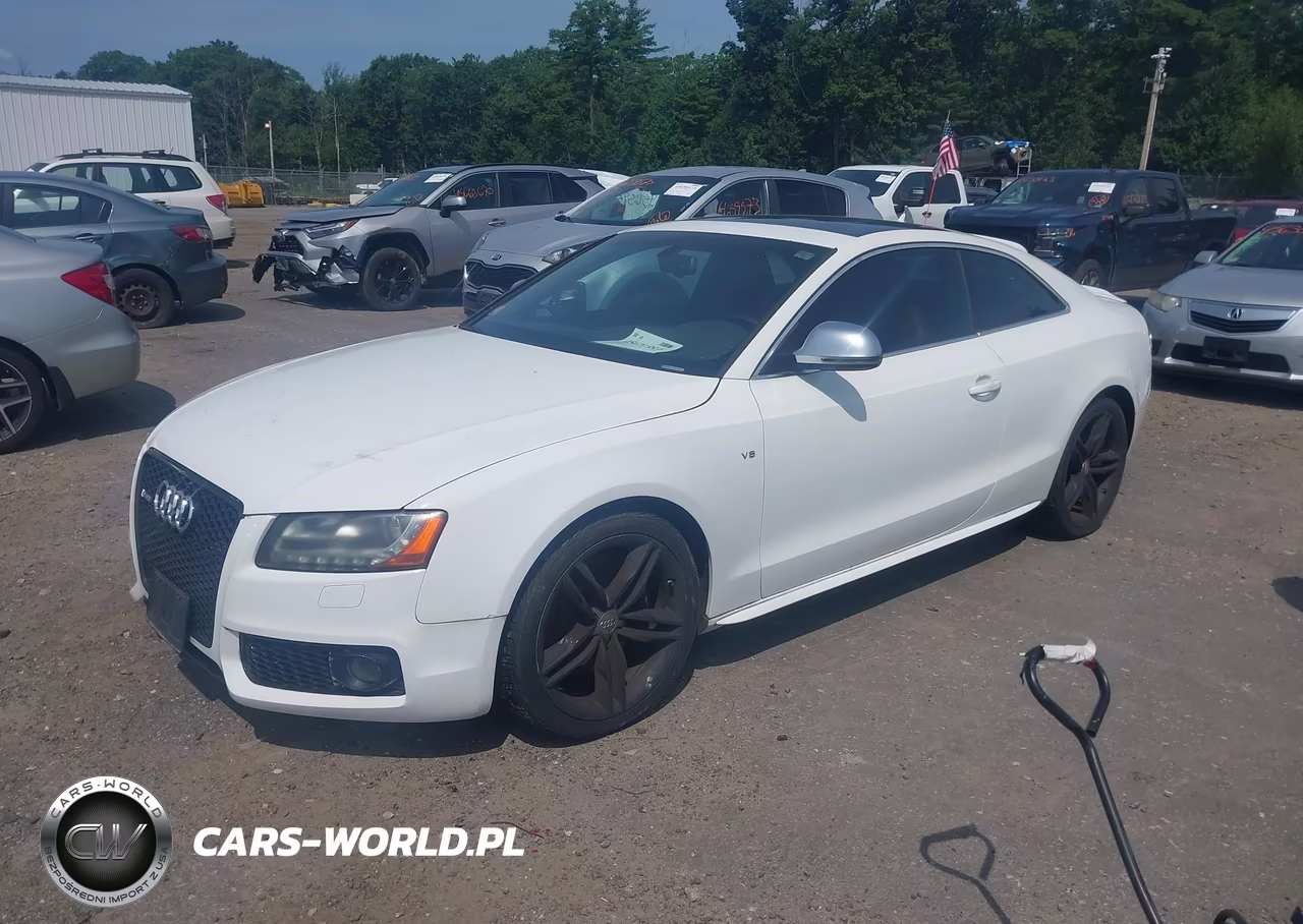 2009 Audi S5 4.2L VIN:WAURV78T99A036595 - 2