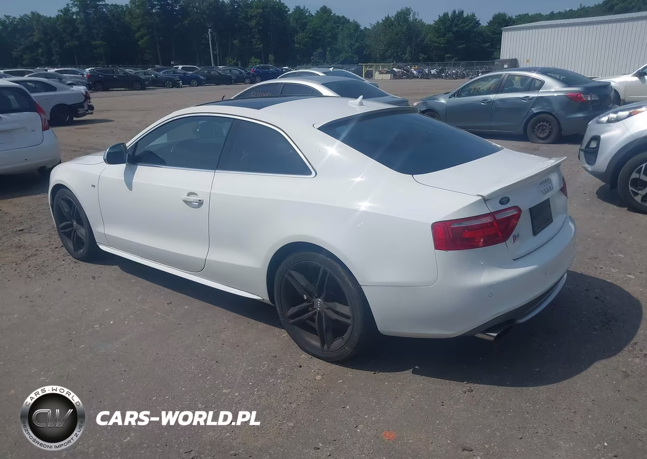 2009 Audi S5 4.2L VIN:WAURV78T99A036595 - 3