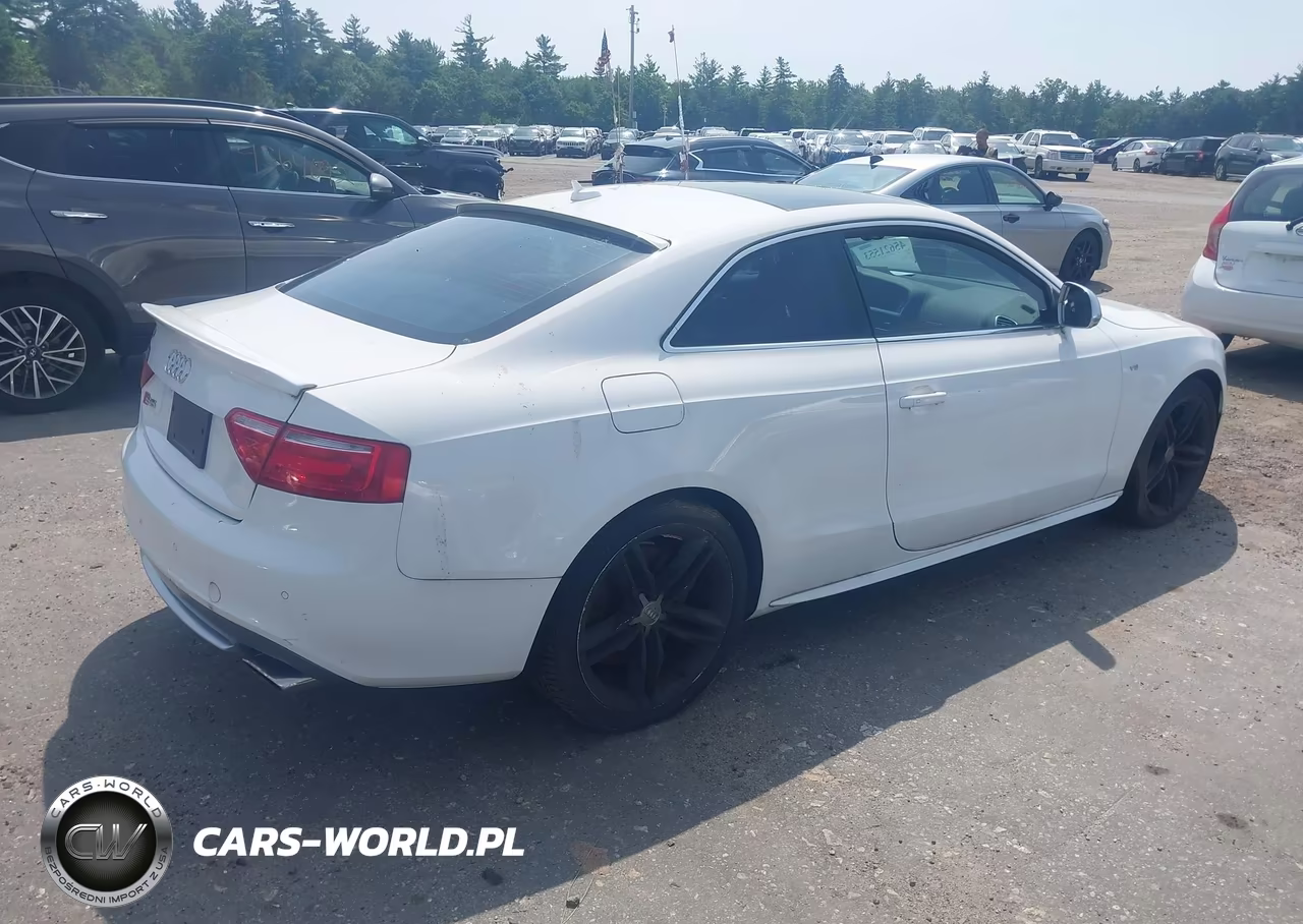 2009 Audi S5 4.2L VIN:WAURV78T99A036595 - 4