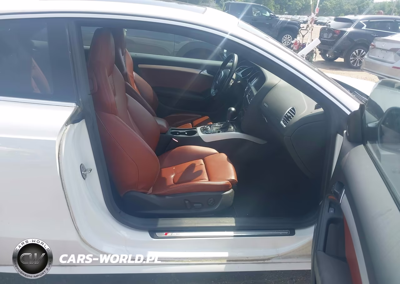 2009 Audi S5 4.2L VIN:WAURV78T99A036595 - 5